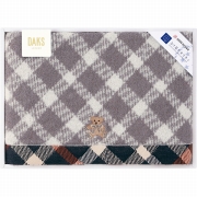 ダックス　ブラックハウスチェックベア　バスタオル　55-3079300 ‐（内祝いギフト）