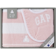 baby　GAP　バスタオル・スタイセット 54-5039250P (内祝いギフト)
