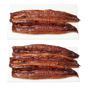 【夏ギフト】 綱正国産うなぎ蒲焼長焼５尾セット　(内祝いギフト) 送料当社負担
