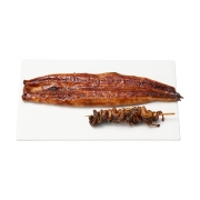 【夏ギフト】 綱正国産うなぎ蒲焼長焼＆肝串セット　(内祝いギフト) 送料当社負担