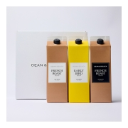 【夏ギフト】 DEAN ＆ DELUCA アイスコーヒーギフト3本入　(内祝いギフト)