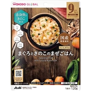 WAKODO GLOBAL まぐろときのこのまぜごはん 離乳食