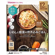 WAKODO GLOBAL いわしと根菜の炊き込みごはん 離乳食