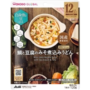 WAKODO GLOBAL 鯛と豆腐のみそ煮込みうどん 離乳食