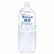 ベビーのじかん 赤ちゃんの純水2L