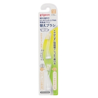 はじめての仕上げ専用 電動歯ブラシ 替えブラシ 12カ月頃～