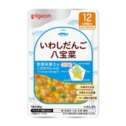食育レシピR12 いわしだんご八宝菜 80g 離乳食