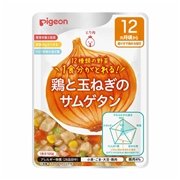 食育レシピ野菜 鶏と玉ねぎのサムゲタン 100g 離乳食
