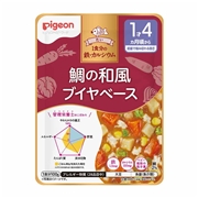 食育レシピ鉄Ca 鯛の和風ブイヤベース 100g 離乳食