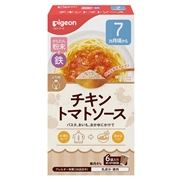 かんたん粉末＋鉄 チキントマトソース 6袋入り 離乳食