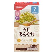 かんたん粉末＋鉄 五目あんかけ 6袋入り 離乳食