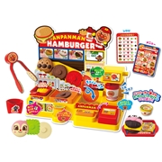 再値下!!【SALE】アンパンマン ジュージューころころ おしゃべりハンバーガー屋さん