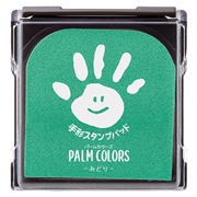 PALM COLORS みどり てがたスタンプ パームカラーズ