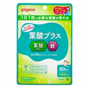 葉酸プラス 60粒