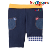 【SALE】[キッズ] ハーフパンツ ネイビー[ミキハウス　ホットビスケッツ]