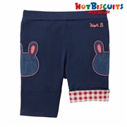 【SALE】[キッズ] ハーフパンツ ピンク[ミキハウス　ホットビスケッツ]