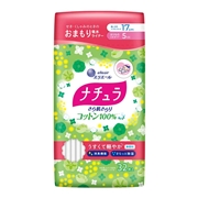エリエール ナチュラ さら肌さらり コットン吸水ライナー 5cc 32枚