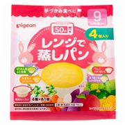 レンジで蒸しパン 4個入り Pigeon Friends
