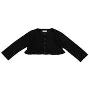 【SALE】[ベビー]ニットボレロ　ブラック
