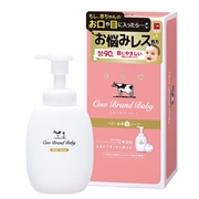カウブランドベビー 全身泡ソープ ポンプ付 400ml