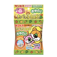 吊り下げ菓子 たべっ子BABY おやさい 4連