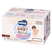 [パンツ]ムーニーマン 低刺激であんしん Lサイズ 36枚×2パック