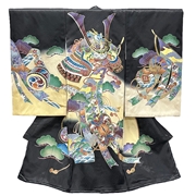 【お取り寄せ】男児祝着　蓮―２２１