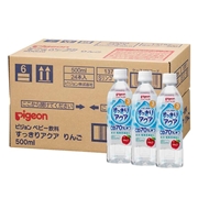 [ケース販売]すっきりアクア りんご 500ml×24本
