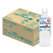 [ケース販売]ベビーのじかん アクアライトりんご 500ml×24本
