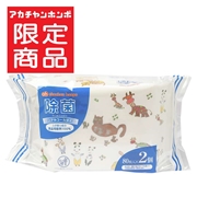 除菌 ウェットティッシュ ノンアルコール 80枚×2個
