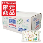 除菌 ウェットティッシュ アルコールタイプ 80枚×12個