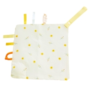 【SALE】カシャカシャ タグハンカチ フラワー柄