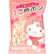 吊り下げ菓子 1才からの こめポン 4連