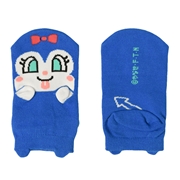 [キッズ]アンパンマンキッズソックスパペット　ブルー