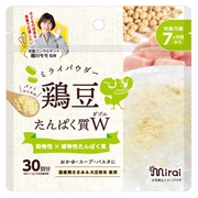 ミライパウダー 鶏豆 45g 離乳食
