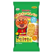 アンパンマンの おやさいせんべい 10枚