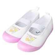 [14.0～18.0cm]バレエシューズ　すみっコぐらし　パープル