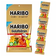 吊り下げ菓子 ハリボー ゴールドベア グミ 4連