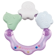 シナぷしゅぷしゅぷしゅとおともだち　かみかみ歯がためラトル