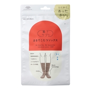靴下サプリまるでこたつソックス　モカ