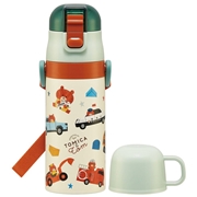[400ml]子供用 2WAYボトル トミカつむぱぱ