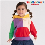 【SALE】[キッズ]パーカー　マルチカラー　[ミキハウス　ホットビスケッツ]
