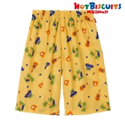 【SALE】[ベビー] リラックスパンツ イエロー　[ミキハウス　ホットビスケッツ]