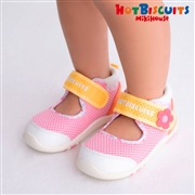 【SALE】[14.0～15.5cm] セカンドベビーシューズ マルチカラー　[ミキハウス　ホットビスケッツ]