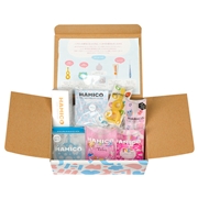 ハブラシ HAMICO PINKセット