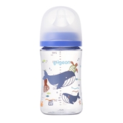 母乳実感 T-Ester プラスチック 240ml Sea
