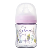 母乳実感 T-Ester プラスチック 160ml Flower Garden