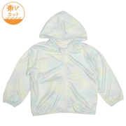 【再値下】【SALE】[キッズ]ＵＶパーカー　ゆめかわ　サックス