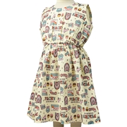 【再値下】【SALE】[ベビー]ワンピース　ＰＣＨＹ アイボリー