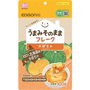 うまみそのまま かぼちゃフレーク100g 離乳食